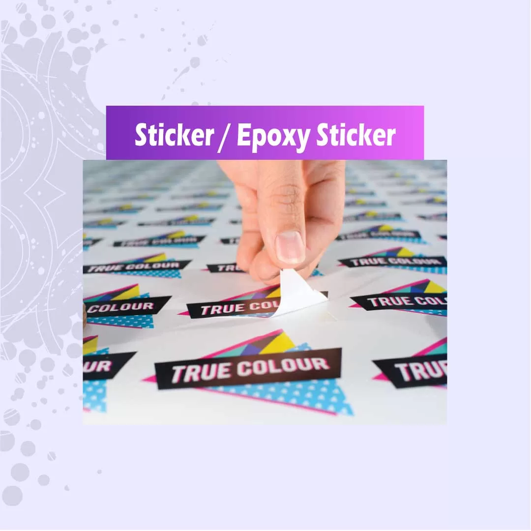 Sticker / Epoxy Sticker